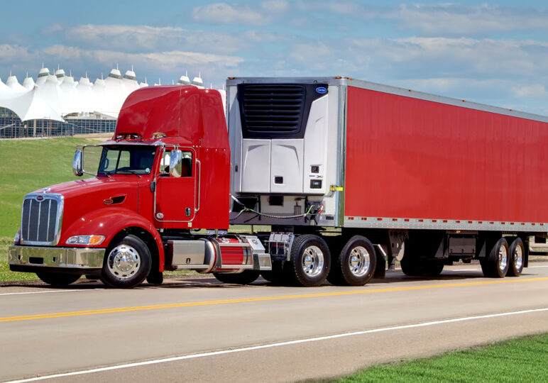 temperature control truck